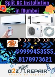 Read more about the article Split AC Installation in Mumbai