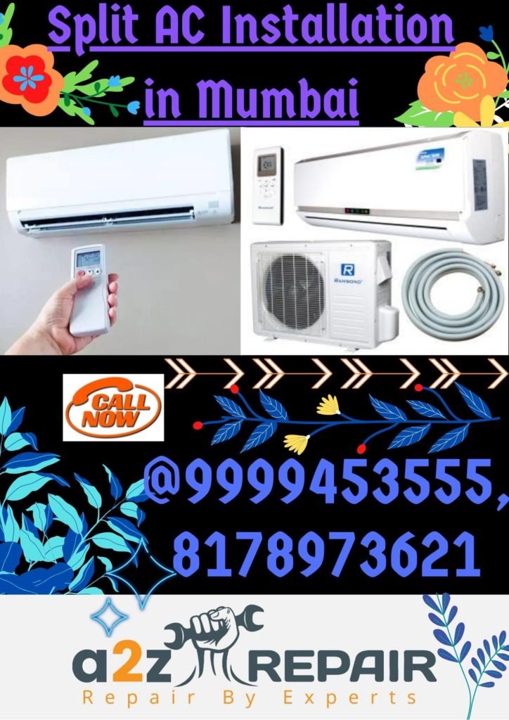 Split AC Installation in Mumbai