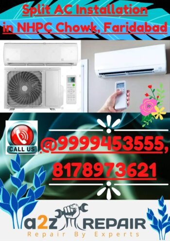 You are currently viewing Split AC Installation in NHPC Chowk