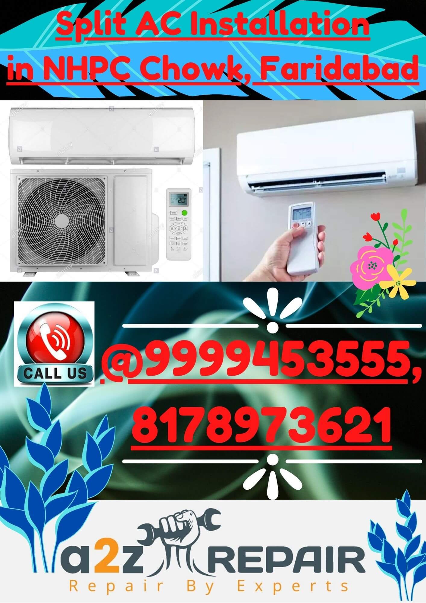 Split AC Installation services