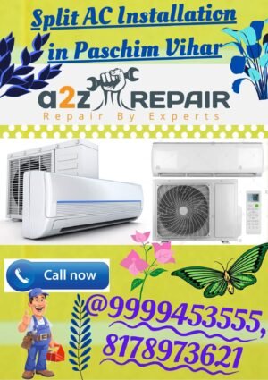 Read more about the article Split AC Installation in Paschim Vihar Delhi
