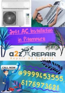 Read more about the article Split AC Installation in Pitampura Delhi