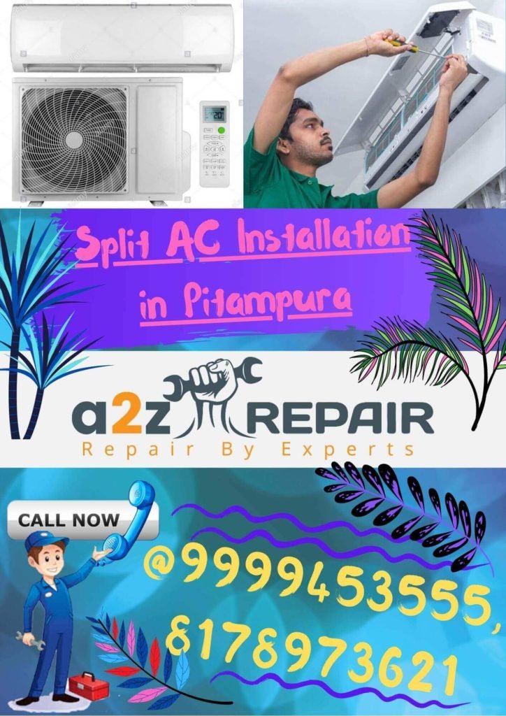 Split AC Installation in Pitampura