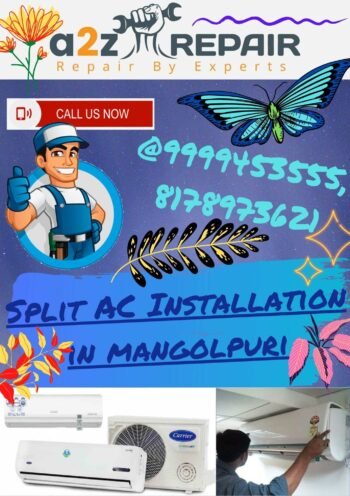 Read more about the article Split AC Installation in Mangolpuri Delhi