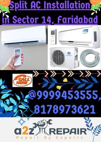 Read more about the article Split AC Installation in Sector 14, Faridabad