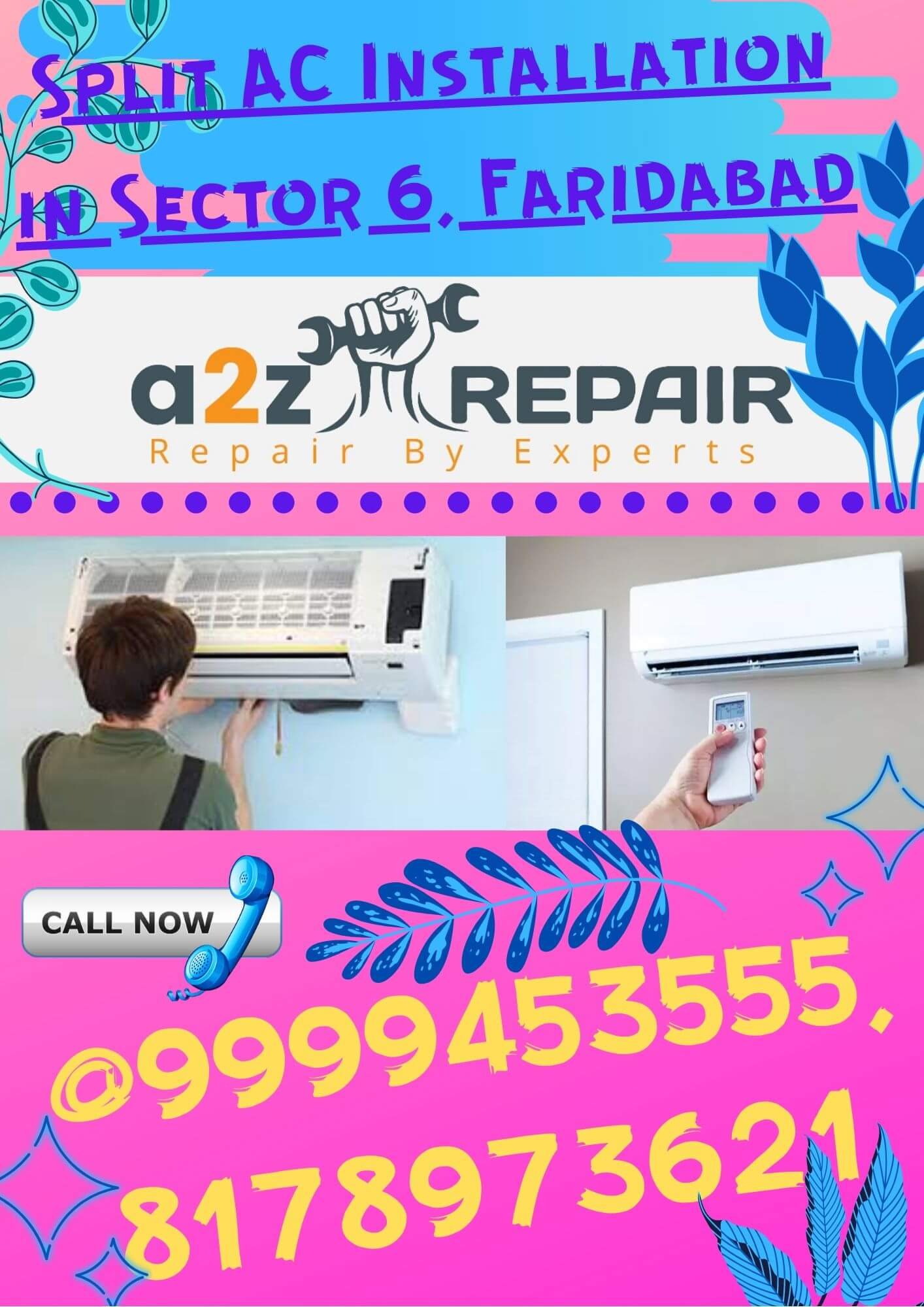 Split AC Installation