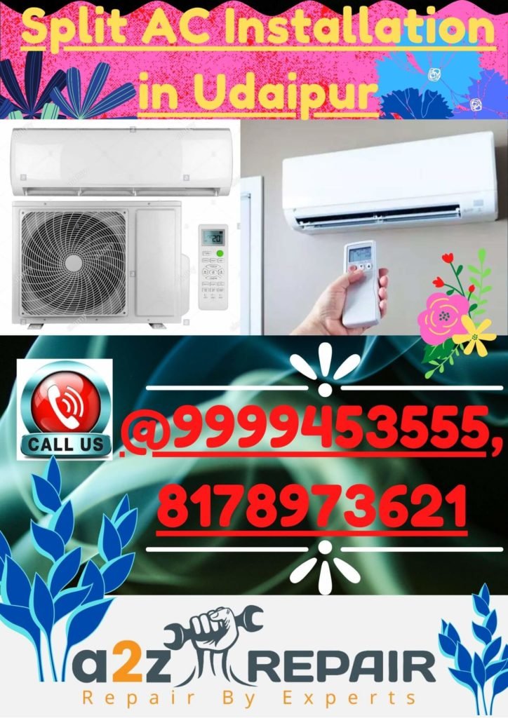 Split AC Installation in Udaipur