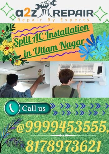 Read more about the article Split AC Installation in Uttam Nagar