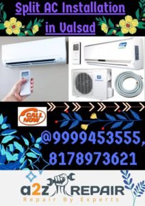 Read more about the article Split AC Installation in Valsad