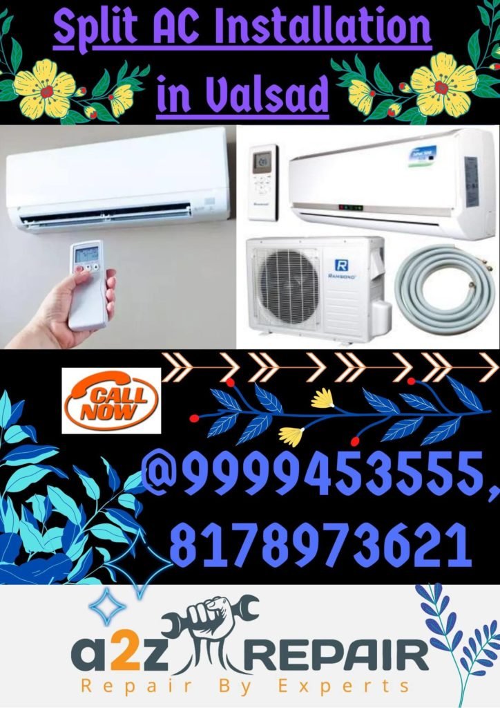 Split AC Installation in Valsad