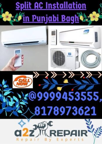 Read more about the article Split AC Installation in Punjabi Bagh Delhi