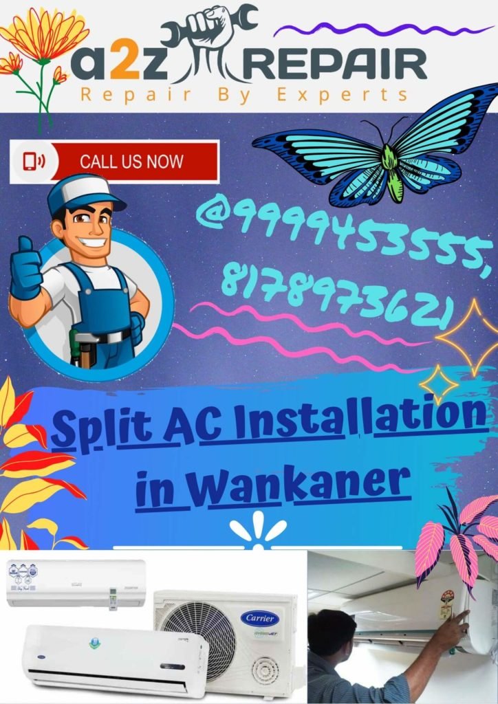 Split AC Installation in Wankaner