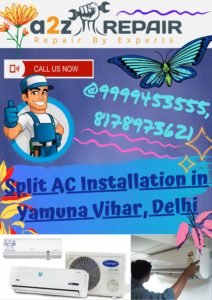 Read more about the article Split AC Installation in Yamuna Vihar