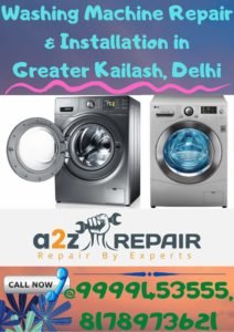 Read more about the article Washing Machine Repair & Installation in Greater Kailash