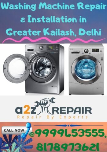 You are currently viewing Washing Machine Repair & Installation in Greater Kailash