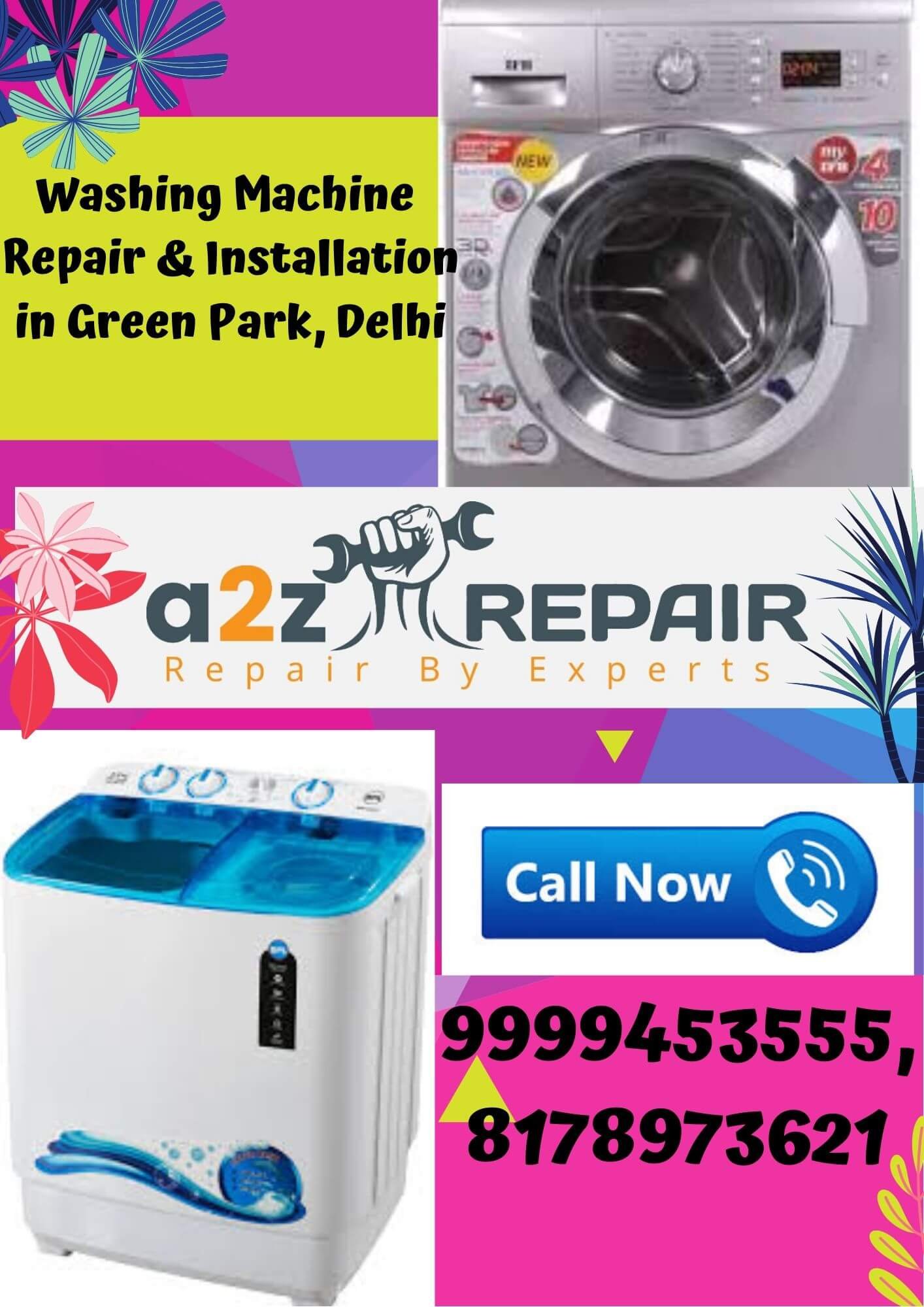 Washing Machine Repair & Installation