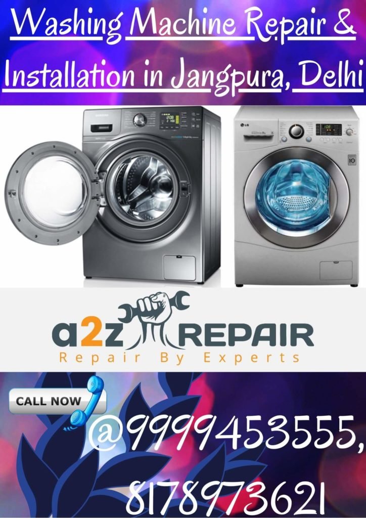 Washing Machine Repair & Installation in Jangpura