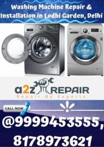 Read more about the article Washing Machine Repair & Installation in Lodhi Garden