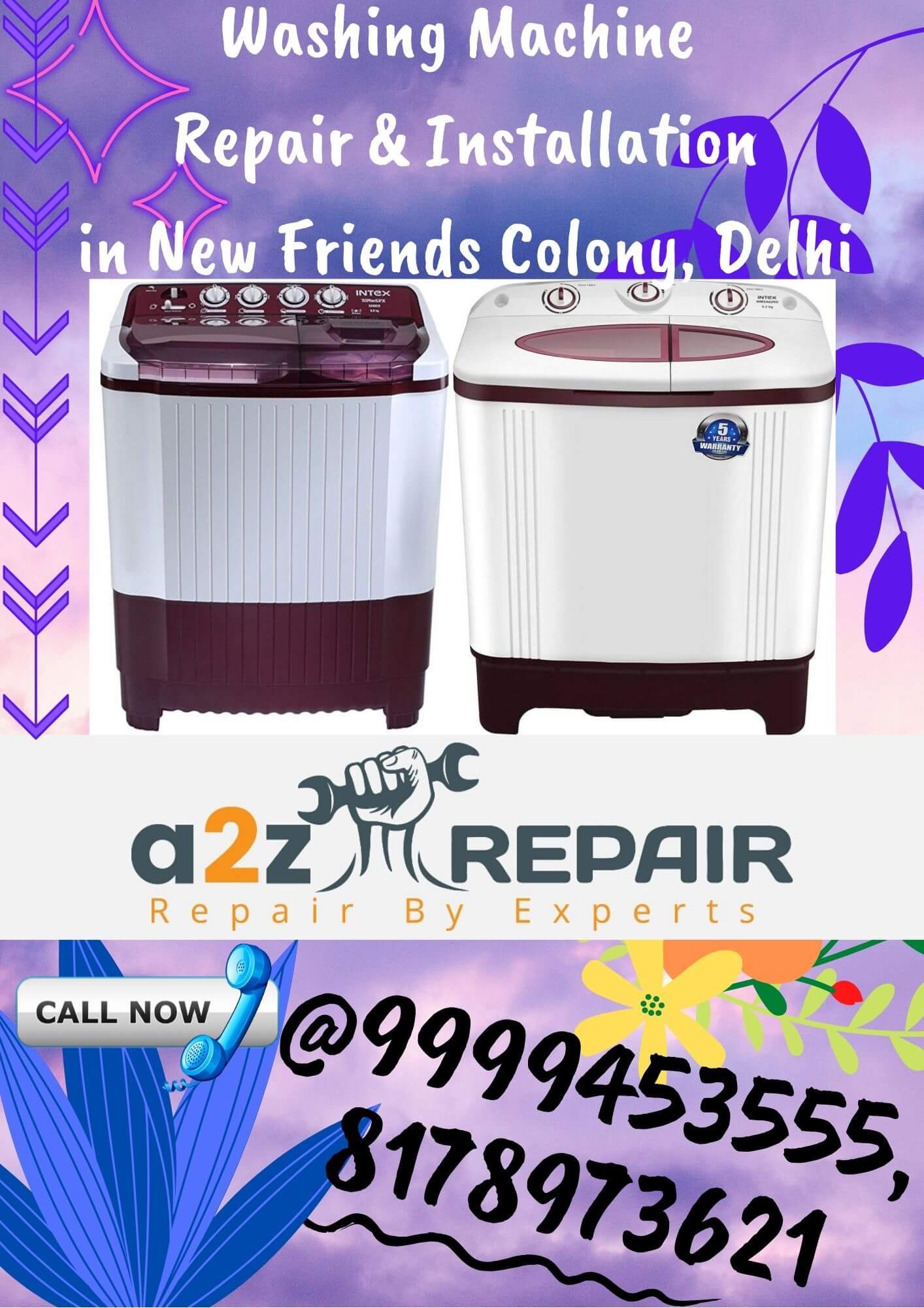 Washing Machine Repair & Installation