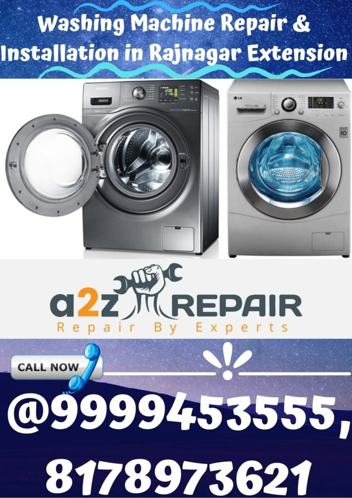 Washing Machine Repair & Installation in Rajnagar Extension
