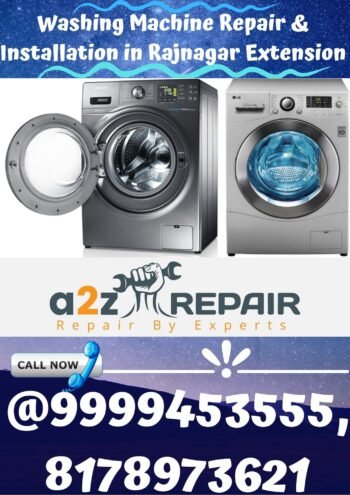 You are currently viewing Washing Machine Repair & Installation in Rajnagar Extension