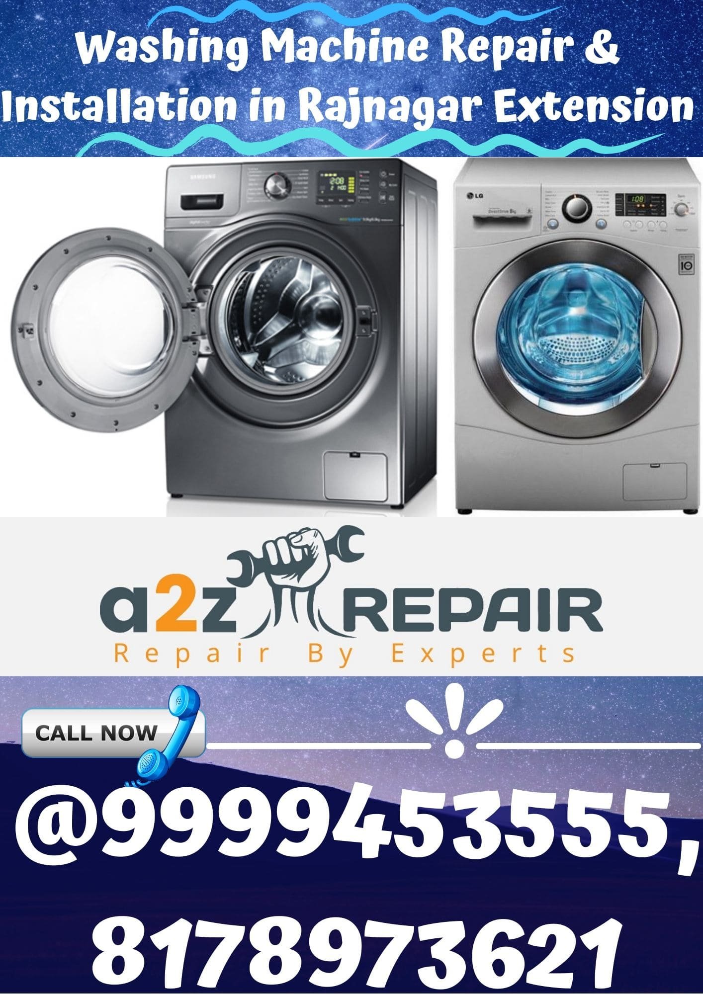 Washing Machine Repair & Installation 