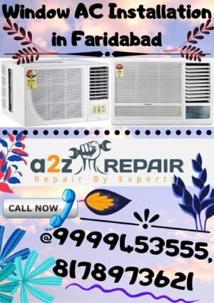 You are currently viewing Window AC Installation in Faridabad