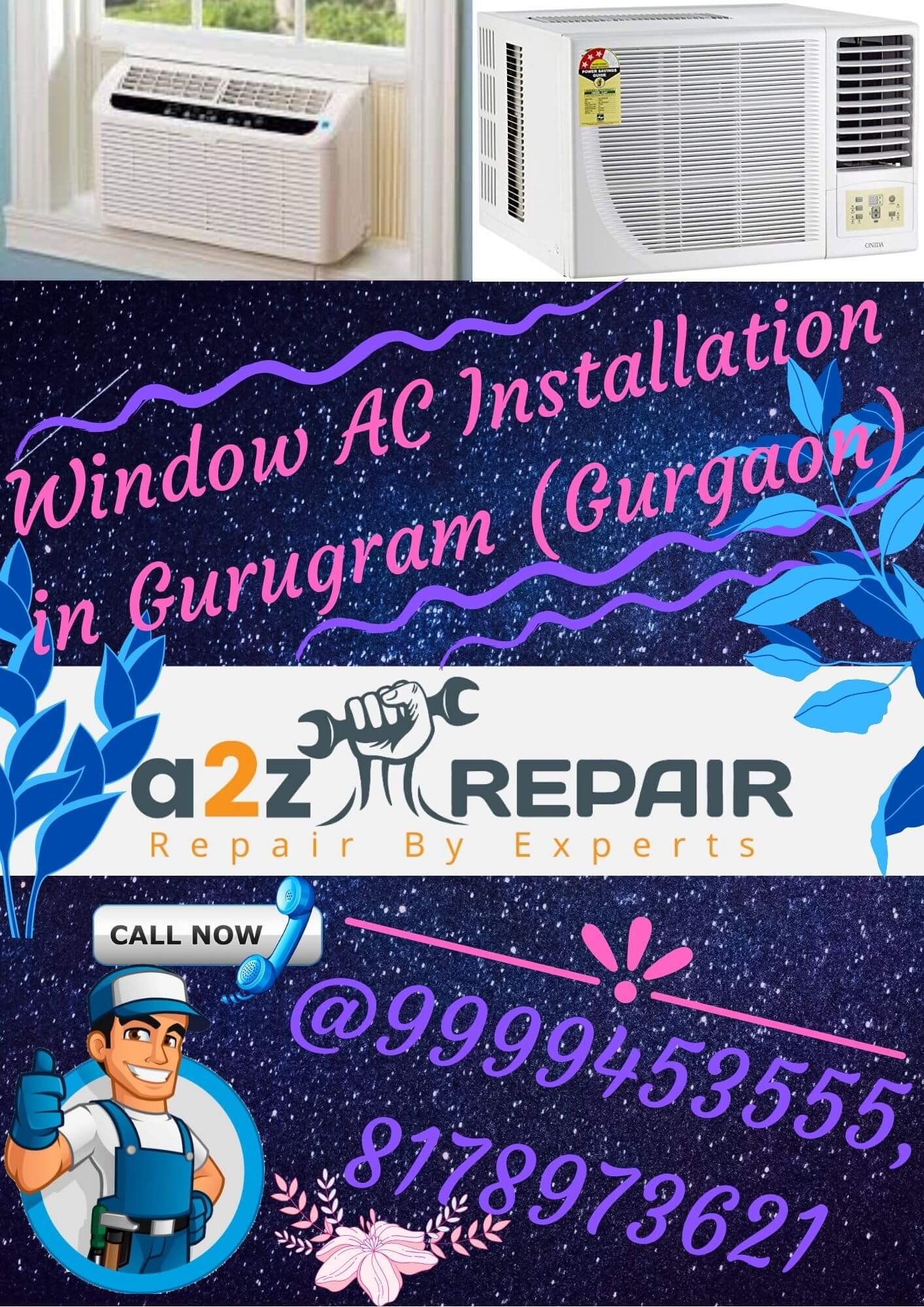 Window AC Installation