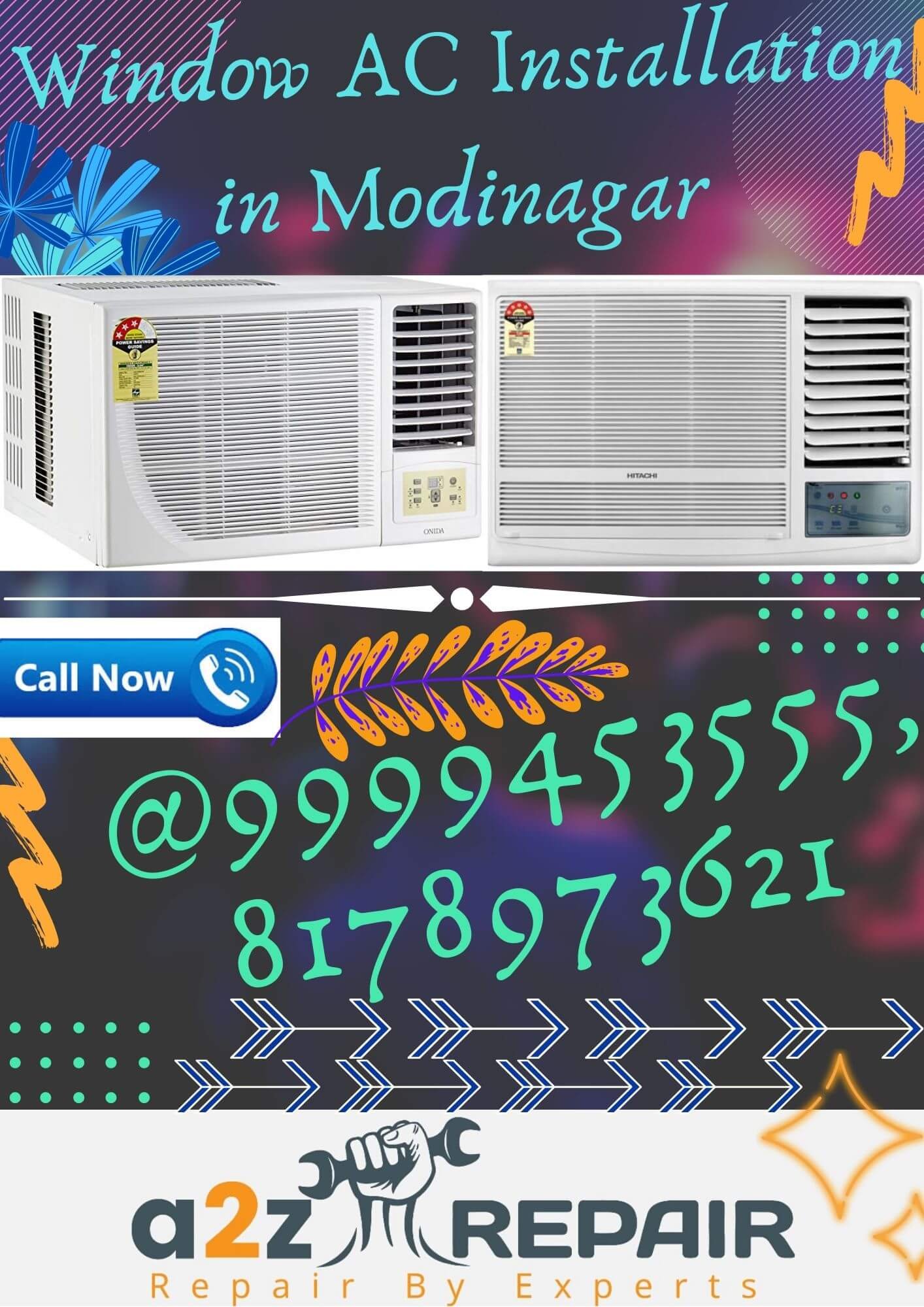 Window AC Installation