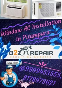 Read more about the article Window AC Installation in Pitampura