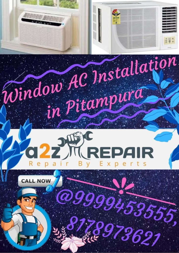 Window AC Installation in Pitampura