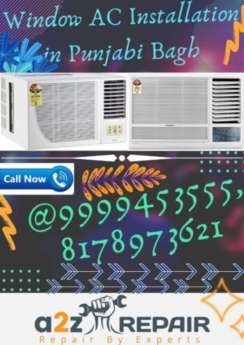 Read more about the article Window AC Installation in Punjabi Bagh