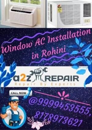 Read more about the article Window AC Installation in Rohini