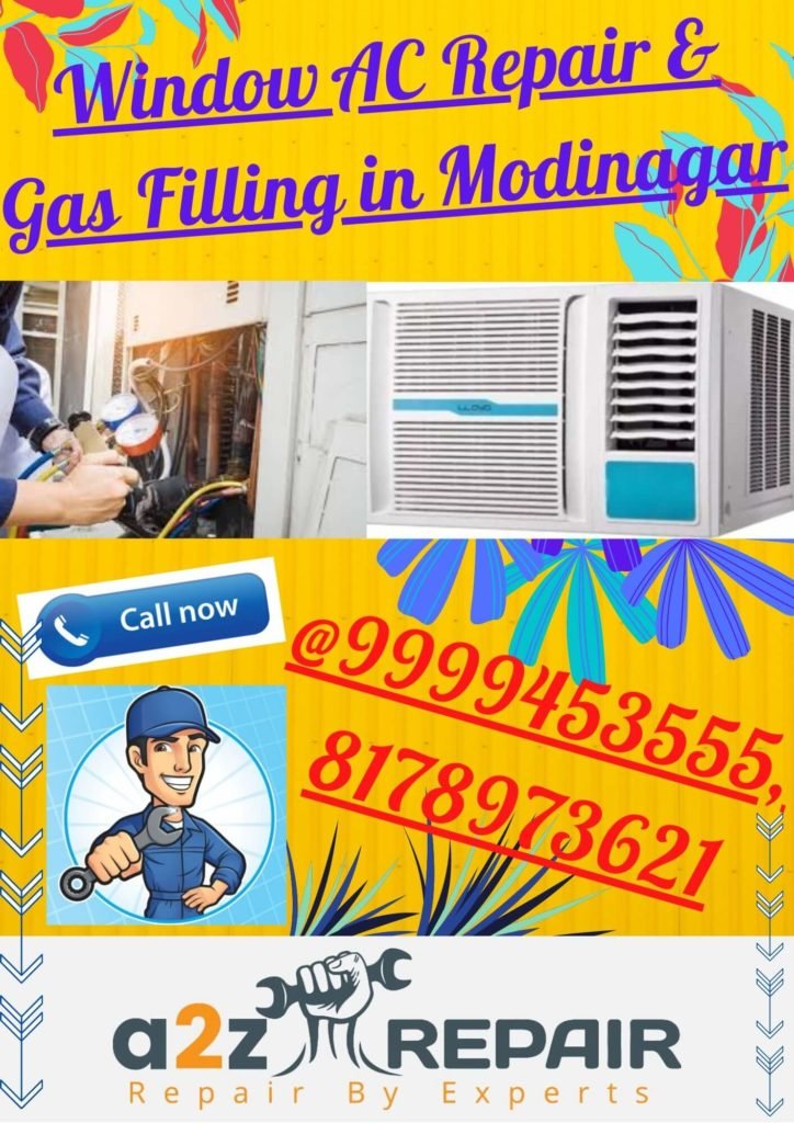 Window AC Repair & Gas Filling in Modinagar