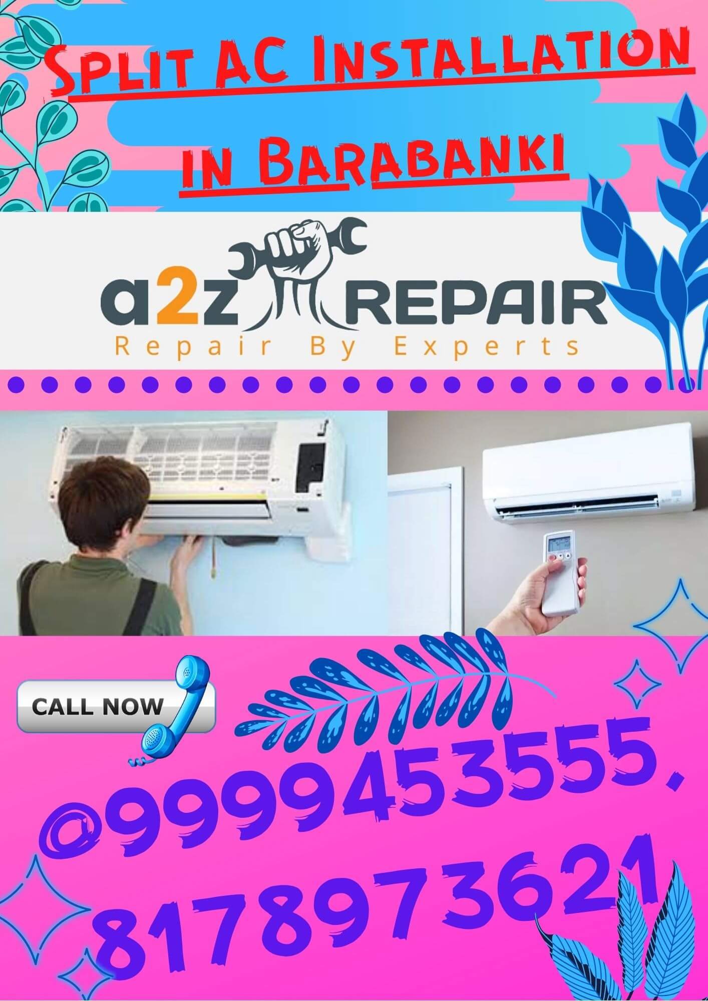 Split AC Installation