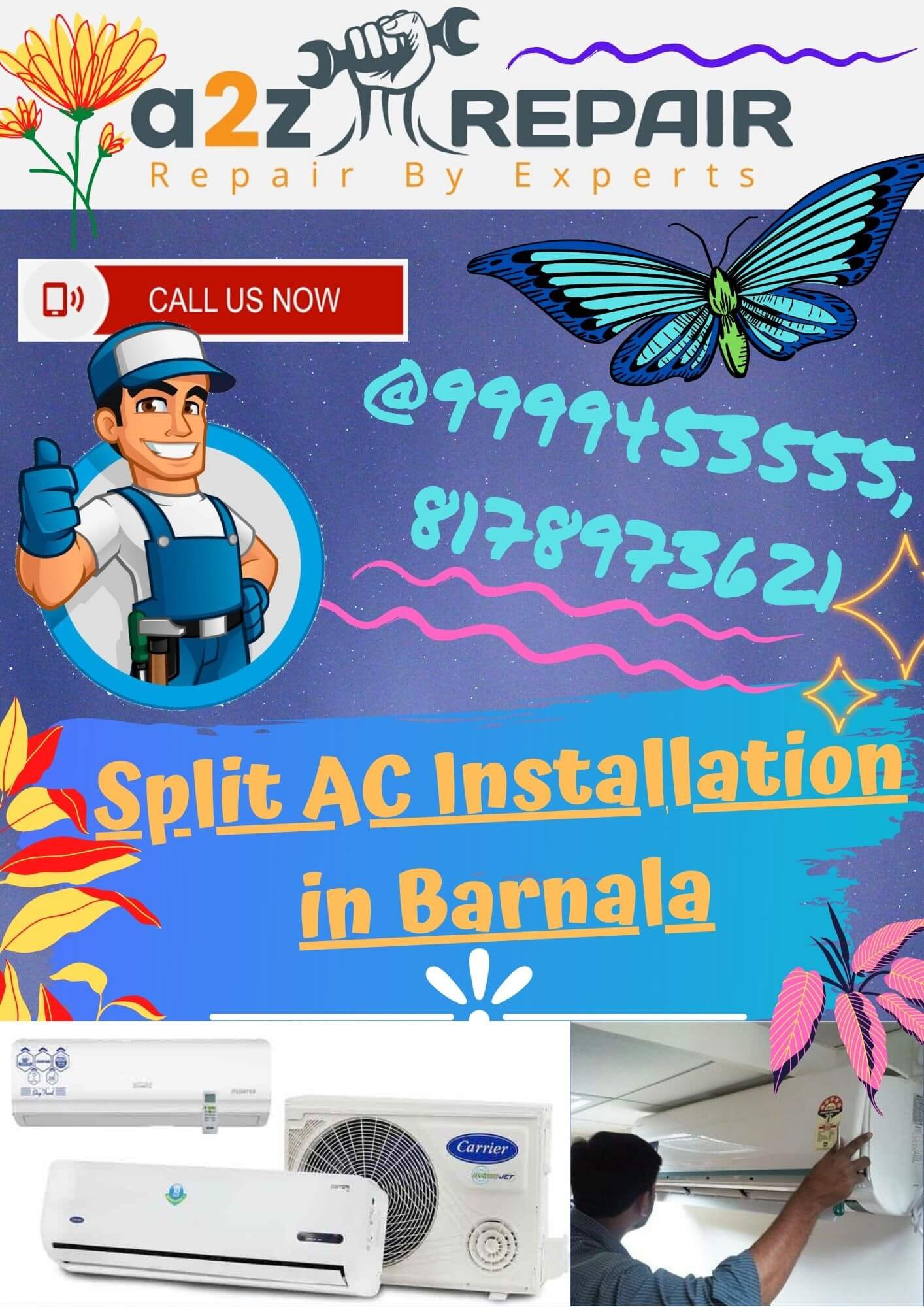 Split AC Installation