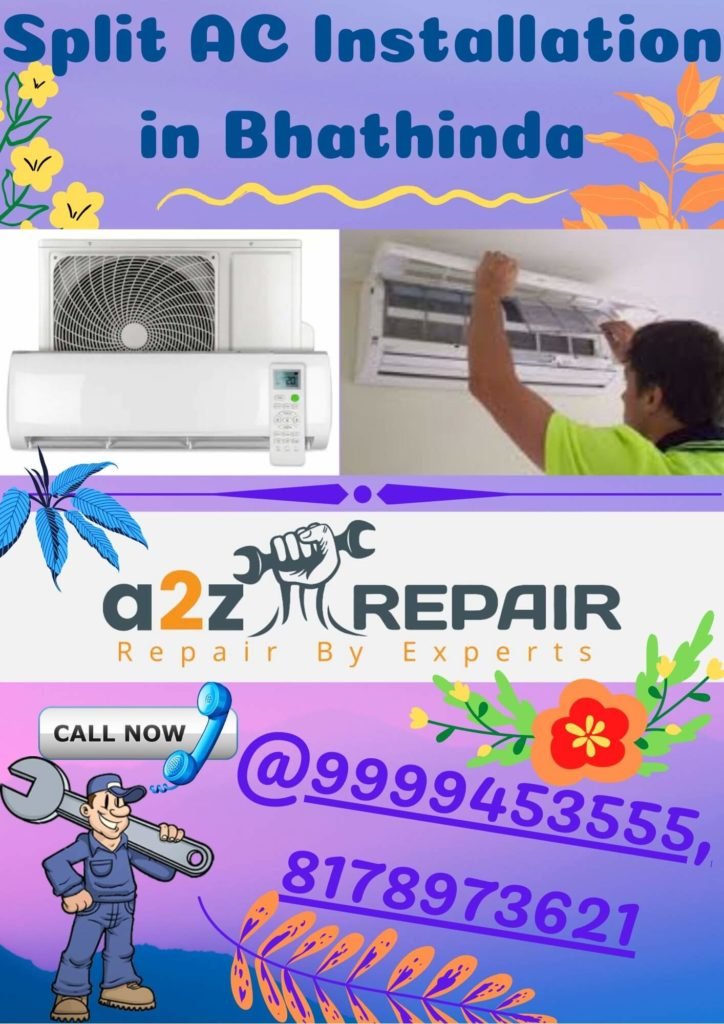 Split AC Installation in Bhathinda