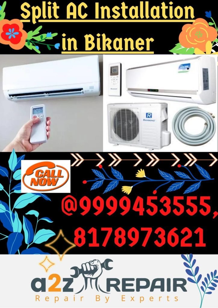 Split AC Installation in Bikaner