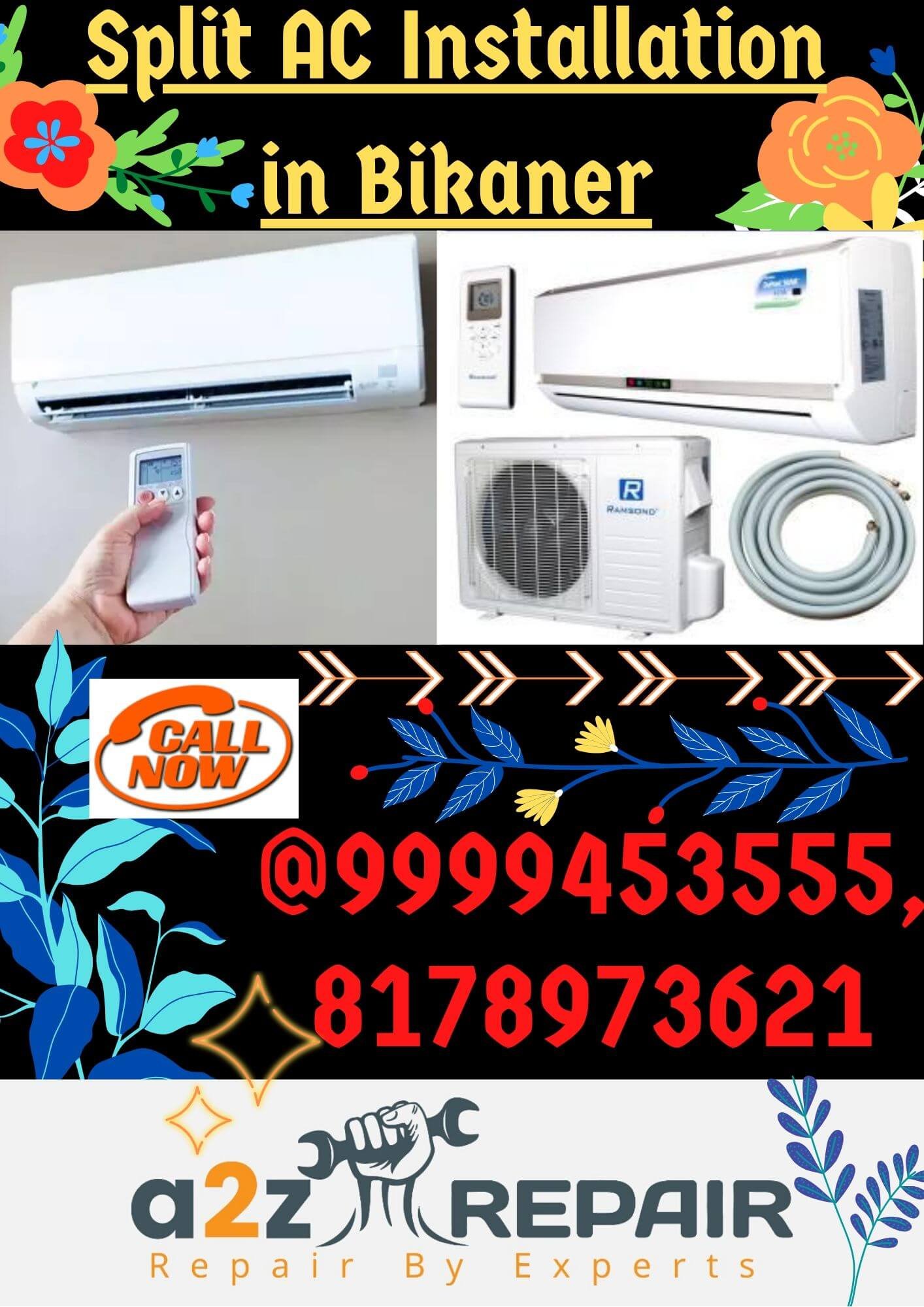 Split AC Installation