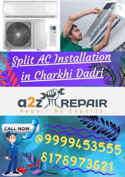 You are currently viewing Split AC Installation in Charkhi Dadri