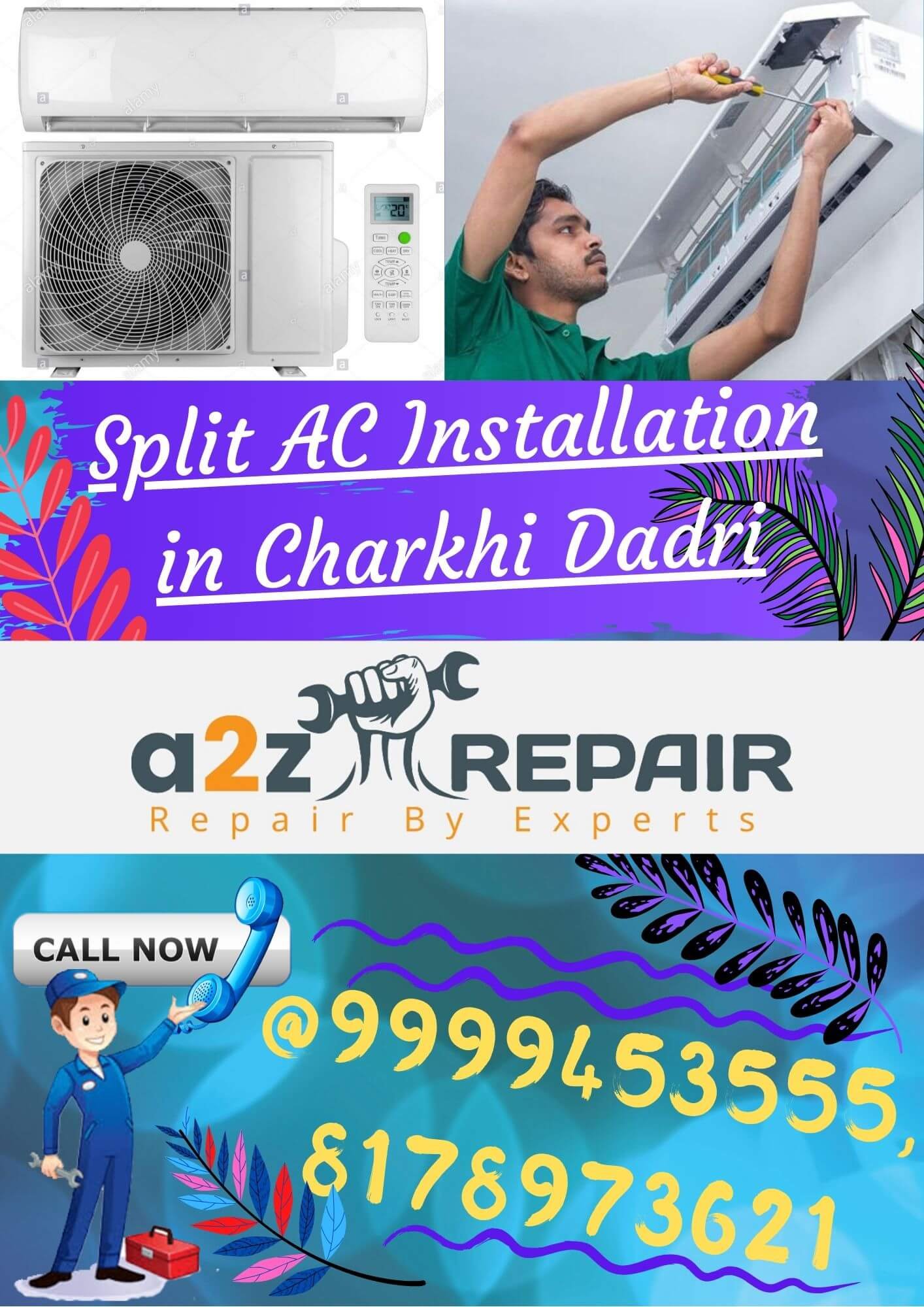 Split AC Installation