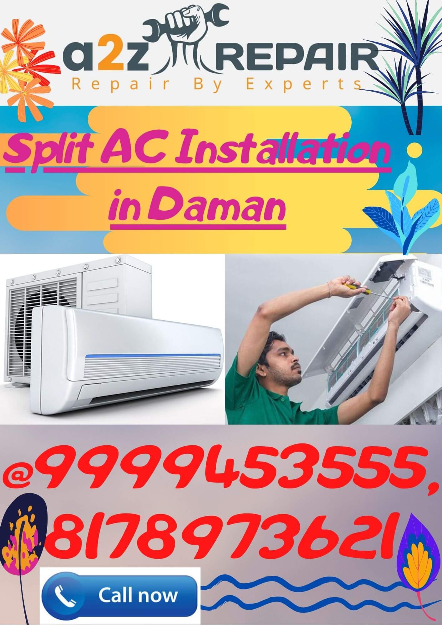 Split AC Installation