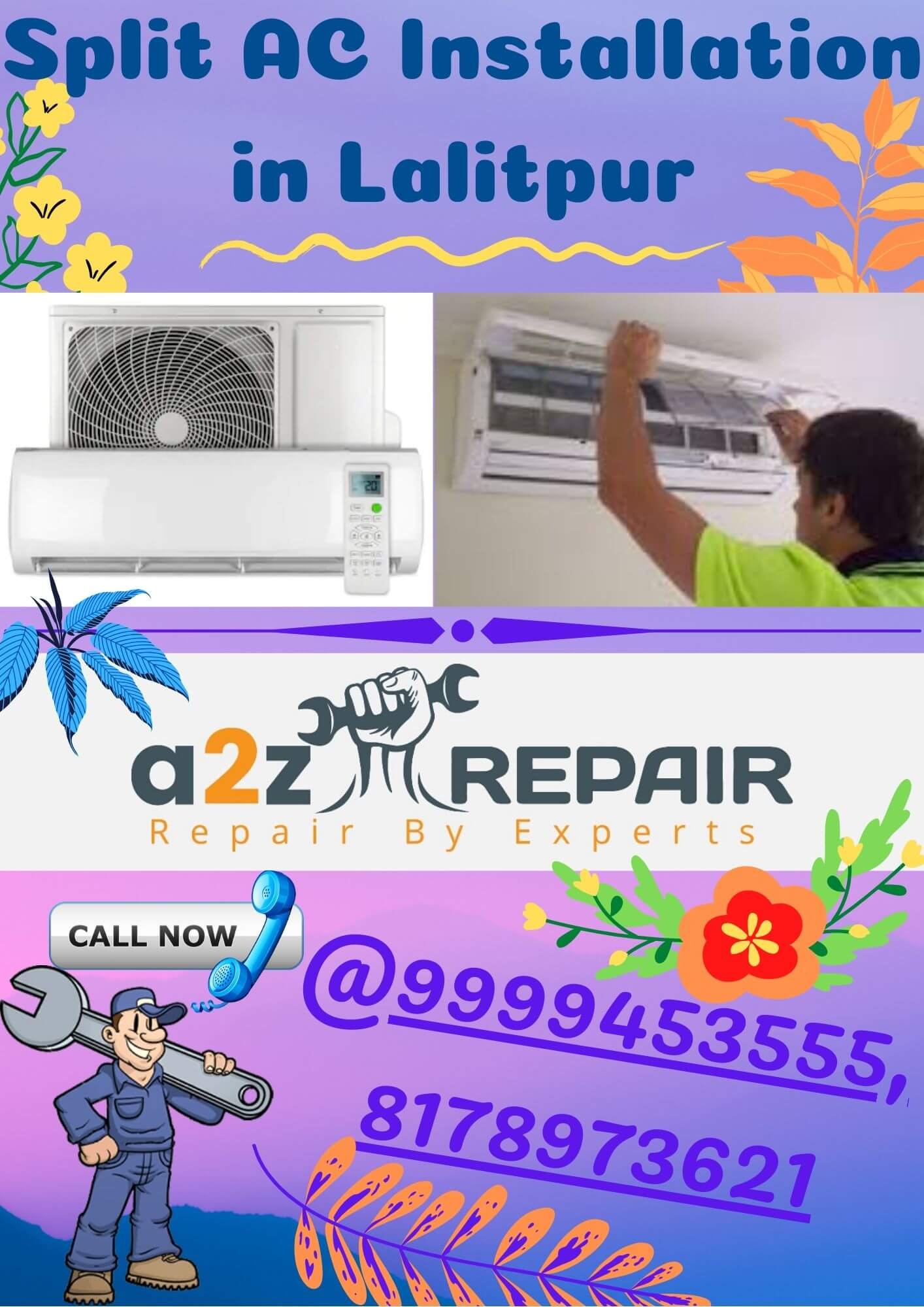 Split AC Installation