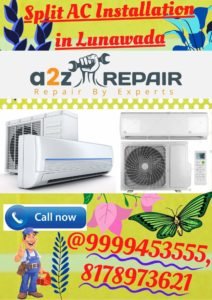 Read more about the article Split AC Installation in Lunawada