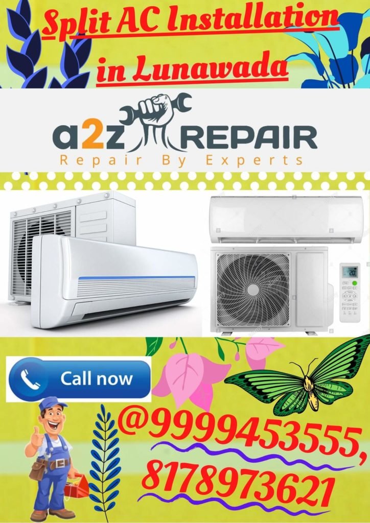 Split AC Installation in Lunawada