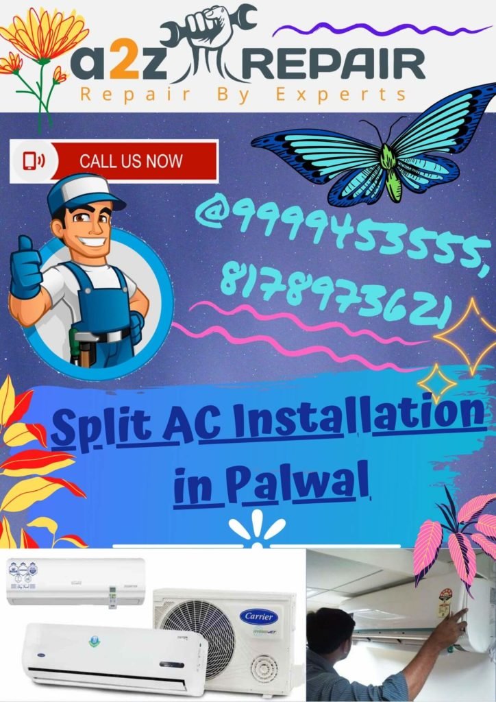 Split AC Installation in Palwal