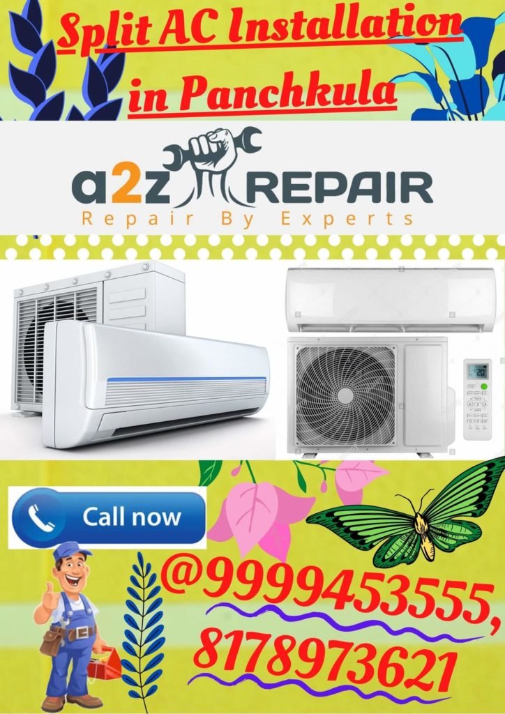 Split AC Installation in Panchkula