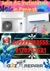Read more about the article Split AC Installation in Panipat