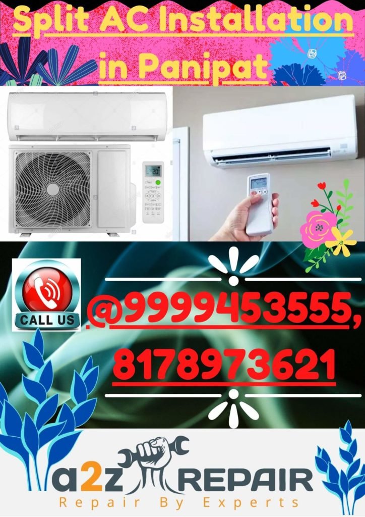 Split AC Installation in Panipat