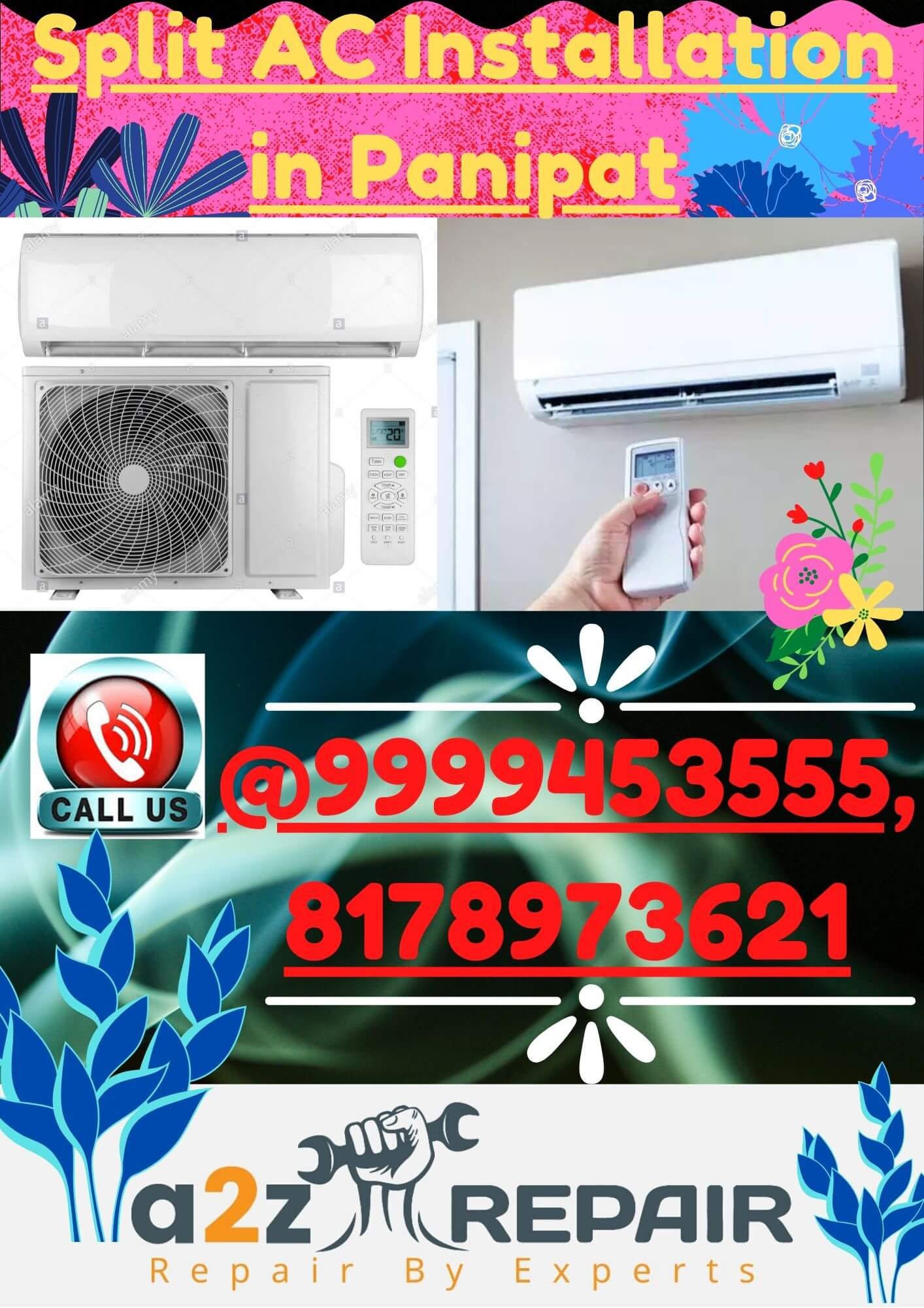 Split AC Installation